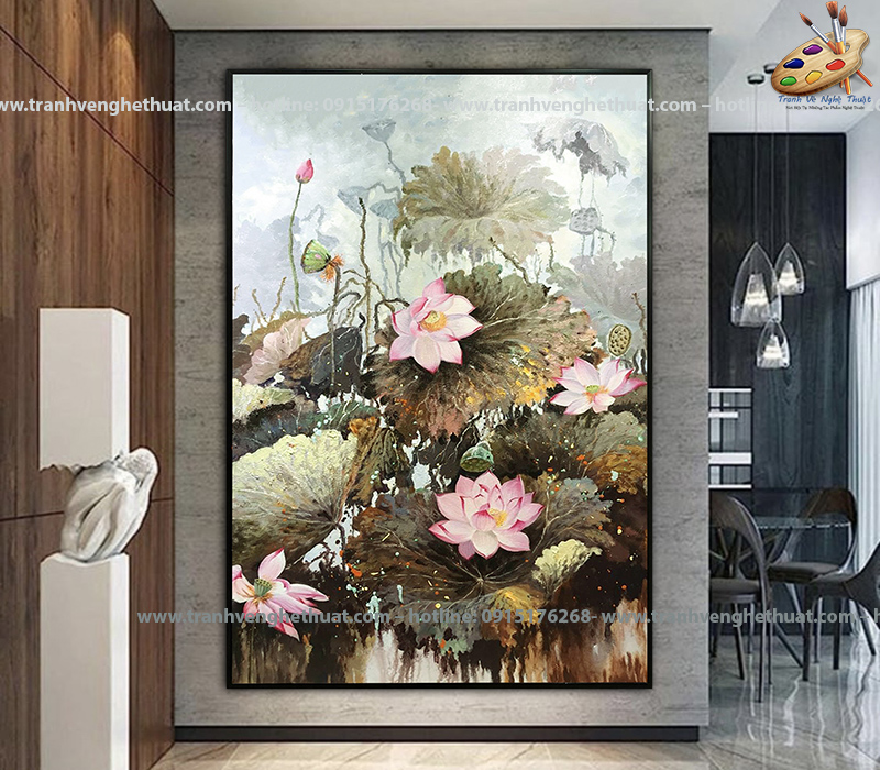 Tranh Treo Phòng Khách Hiện Đại- Tranh Trang Trí