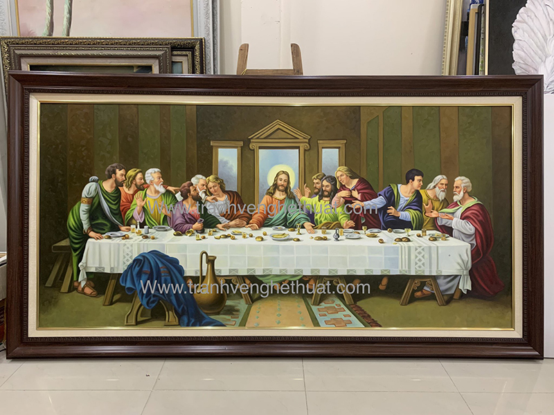 Tranh Bữa Tiệc Ly - Ý Nghĩa Về Tranh Công Giáo