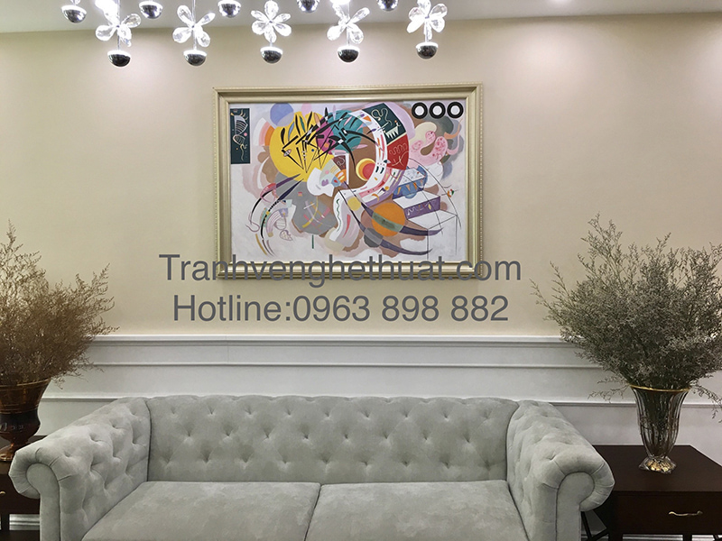 Tranh Treo Tường -Tranh Treo Phòng Khách  Hiện Đại 