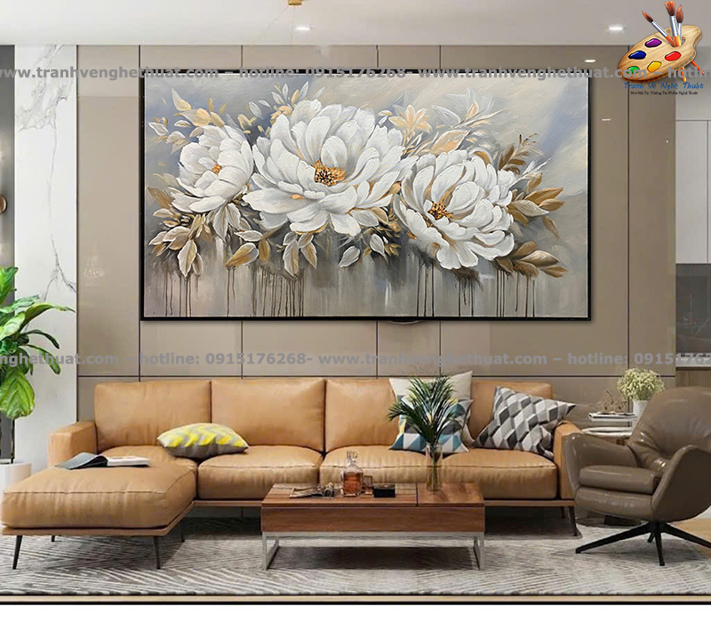 Tranh Treo Phòng Khách Hiện Đại - 111