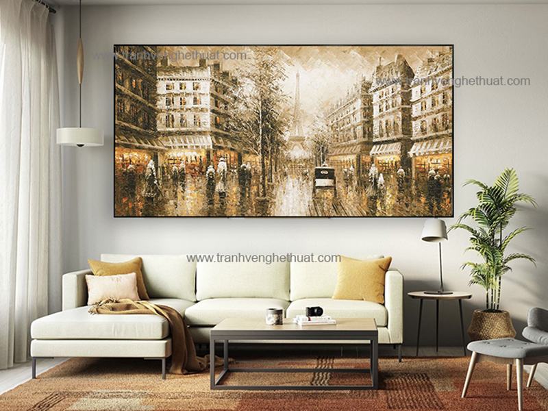 Tranh Treo Phòng Khách -Tranh Trang Trí Phòng Khách Hiện Đại