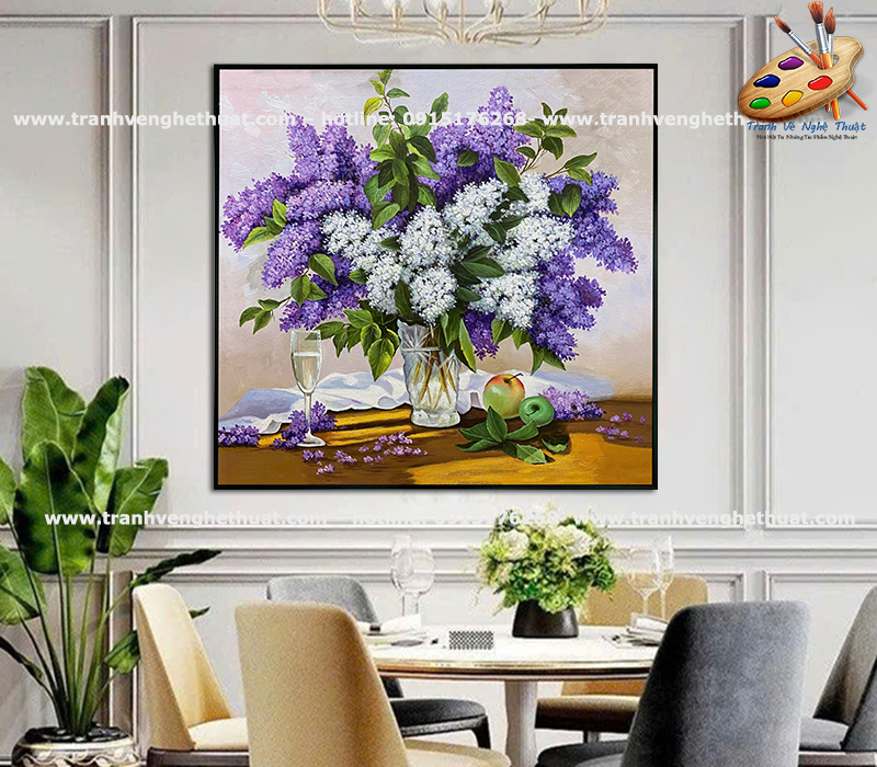 Tranh Treo Bàn Ăn Hiện Đại - Tranh Trang Trí Bàn Ăn Hiện Đại