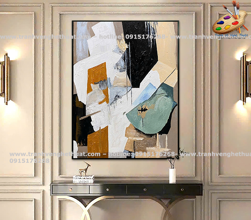 Tranh Treo Phòng Khách Hiện Đại-Tranh Trang Trí Phòng Khách