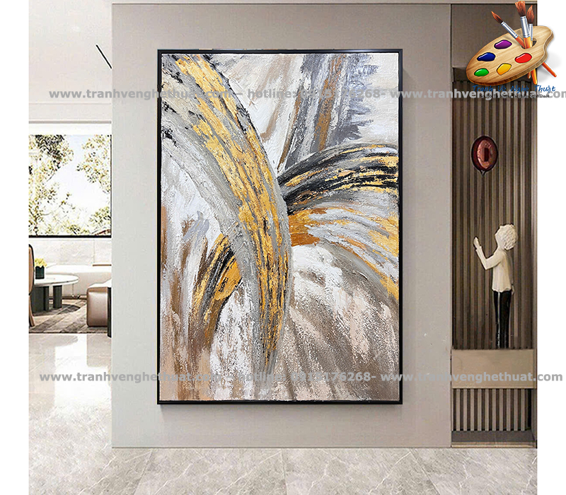 Tranh Treo Phòng Khách Hiện Đại - Trang Trang Trí 