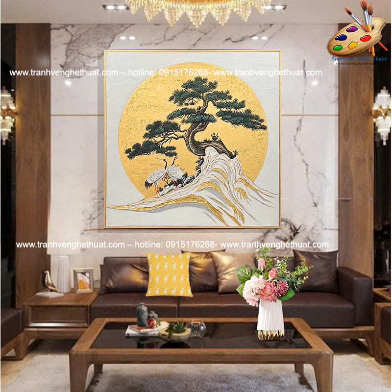 Tranh Tùng Hạc Diên Niên - 135